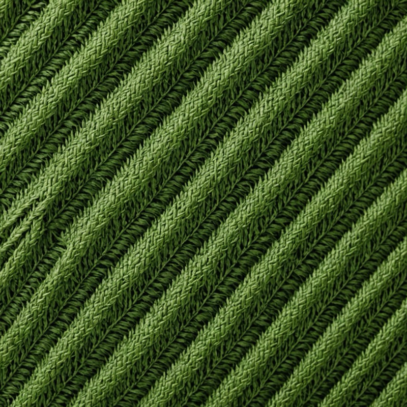 Herringbone Fern fabric