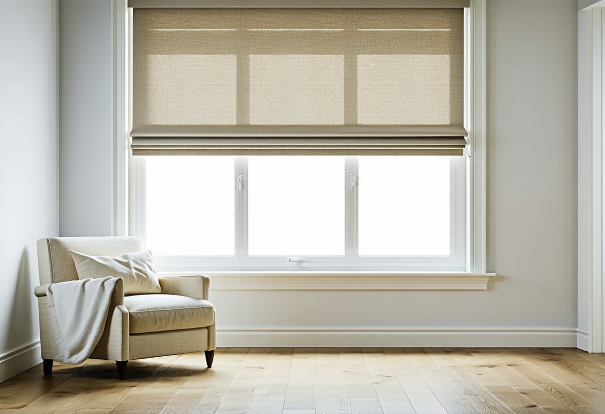 Roller blinds fitted by Imperial Blinds