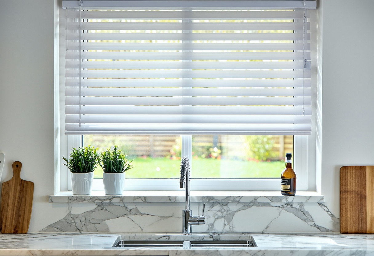 Venetian blinds fitted by Imperial Blinds