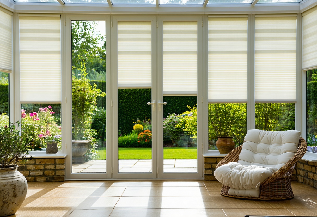 Cellular blinds fitted by Imperial Blinds