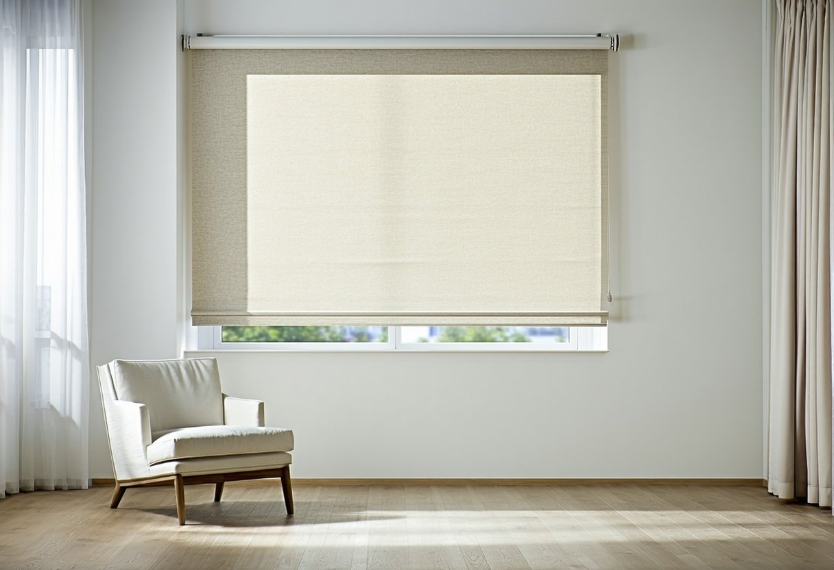 Roller blinds fitted by Imperial Blinds